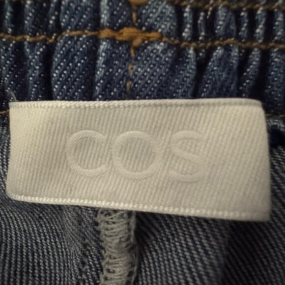 COS Denim Wide-Leg Trousers - Picture 4 of 5